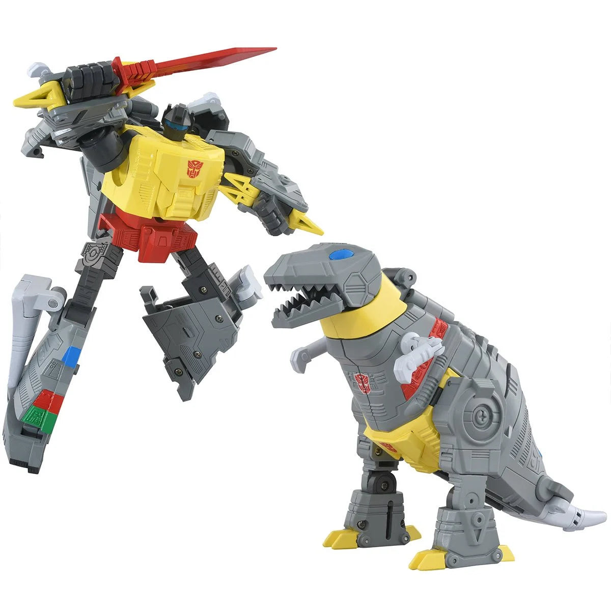Hasbro - Transformers Missing Link C-13 Cartoon Anime Grimlock