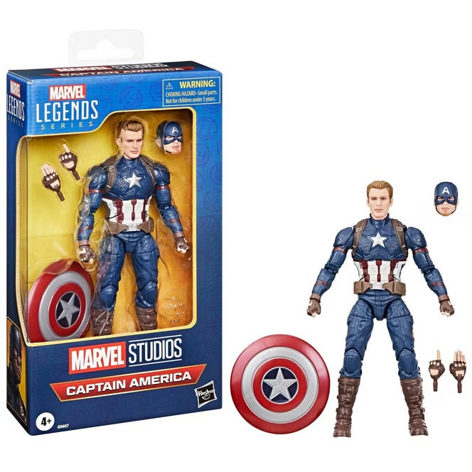 Hasbro Marvel Legends Series Captain America