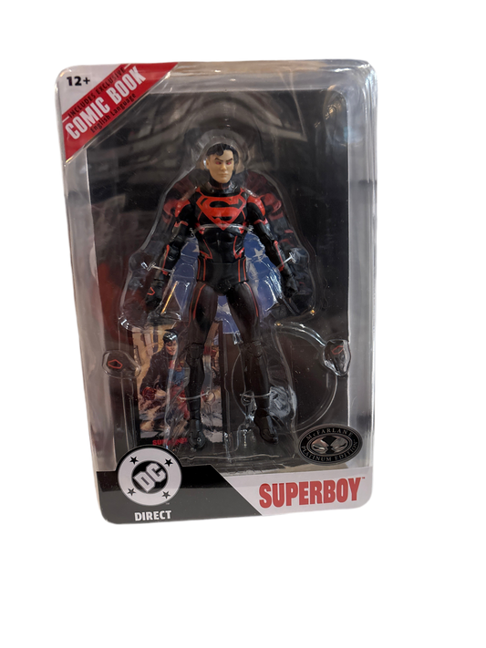McFarlane Superboy Platinum Edition DC Direct