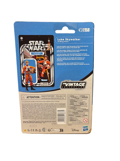 Kenner Star Wars Luke Skywalker - X Wing Pilot The Vintage Collection