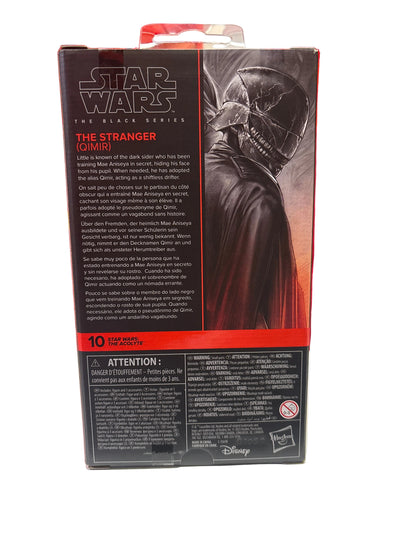 Hasbro Star Wars: The Acolyte The Stranger (Qimir) Black Series 6in Figure