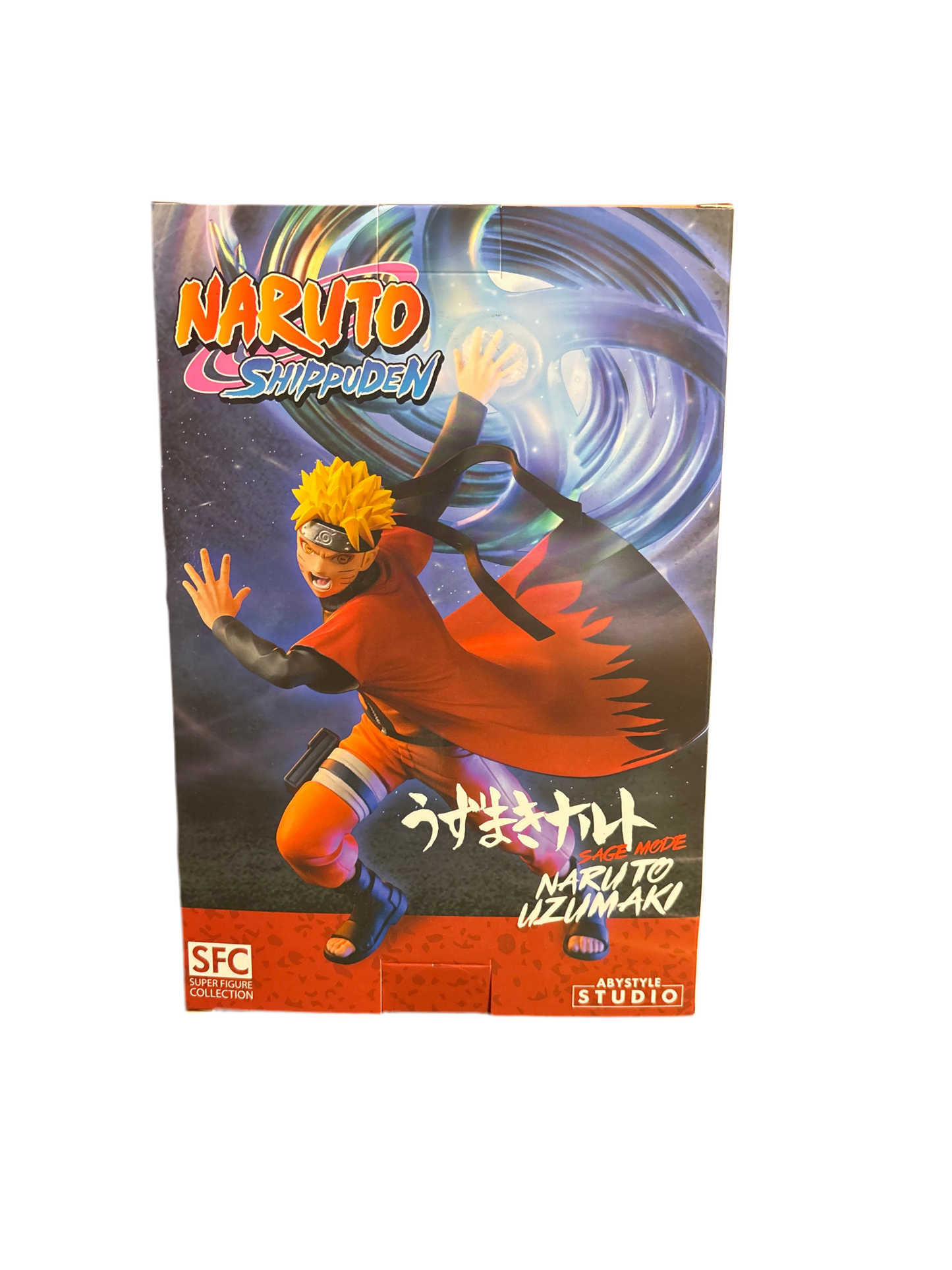 SFC Naruto Shippuden Naruto Uzumaki Sage Mode