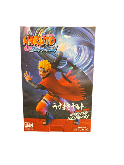 SFC Naruto Shippuden Naruto Uzumaki Sage Mode