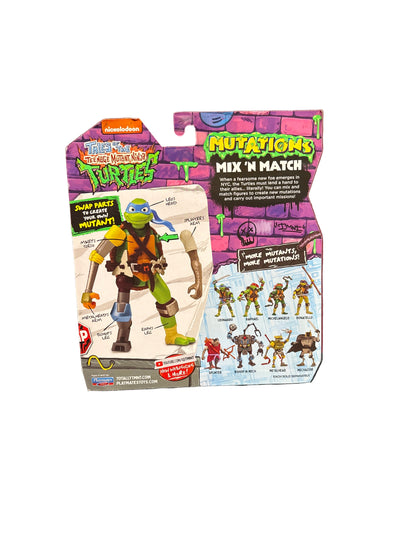 Tales of the Teenage Mutant Ninja Turtles Mutations Mix N Match Leonardo