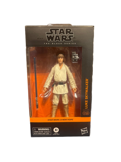 Hasbro Star Wars A New Hope Black Series Luke Skywalker