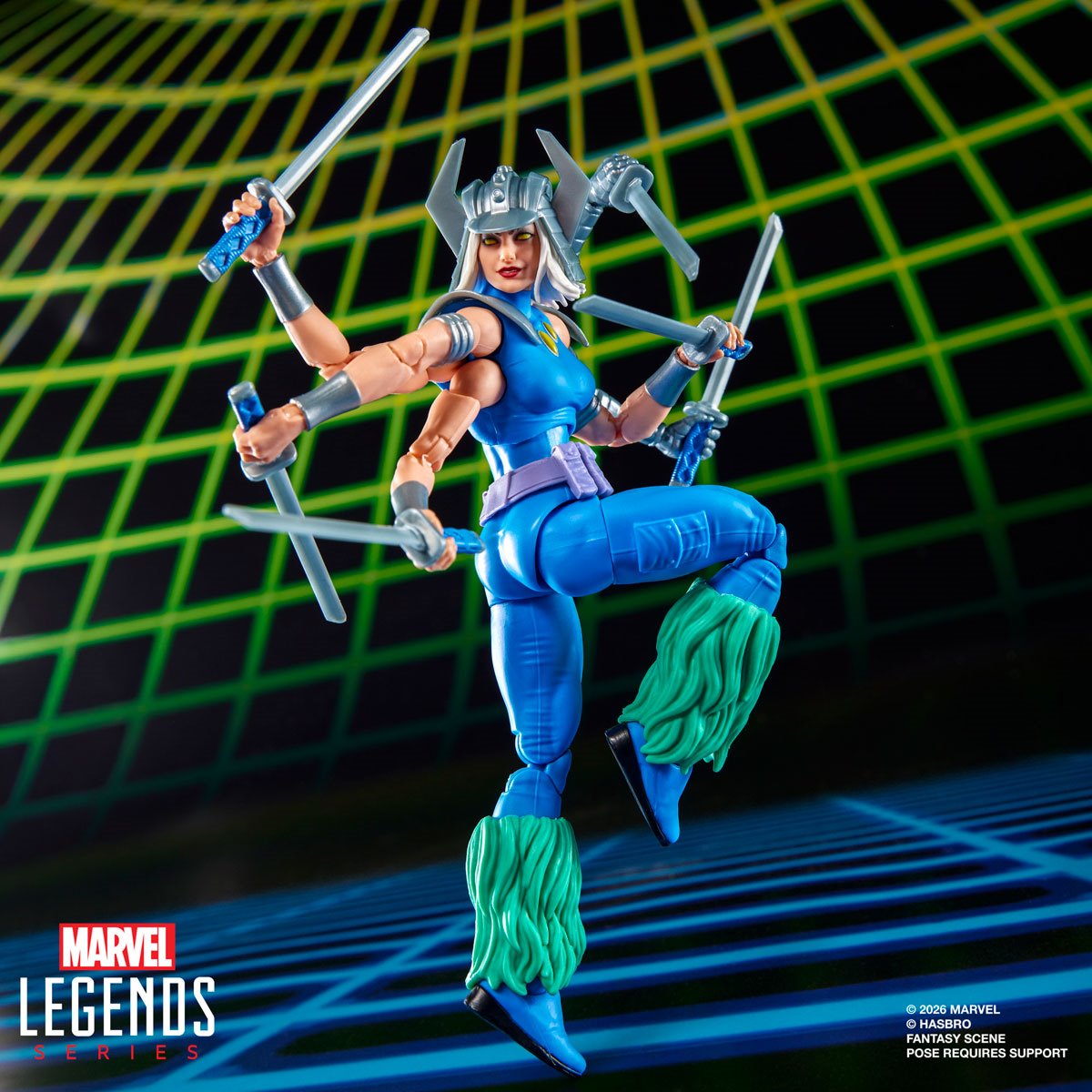 Hasbro - Marvel Legends Series Iron Man vs Spiral 6-Inch Action Figures