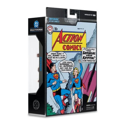 DC Multiverse McFarlane Collector Edition Wave 14 Supergirl Action Comics #59 7-Inch Scale Action Figure