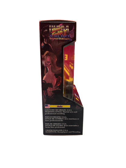 Jada Ultra Street Fighter 2 The Final Challengers Guile