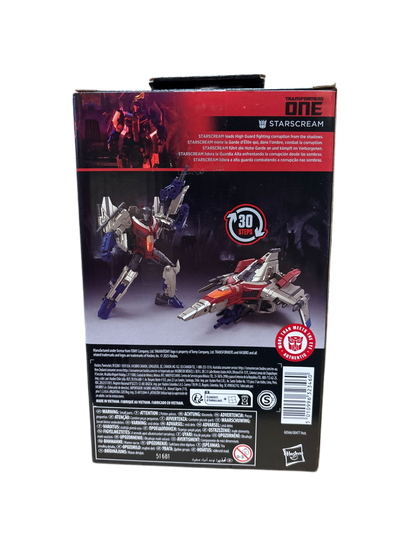 Hasbro Transformers Studio Series Starscream