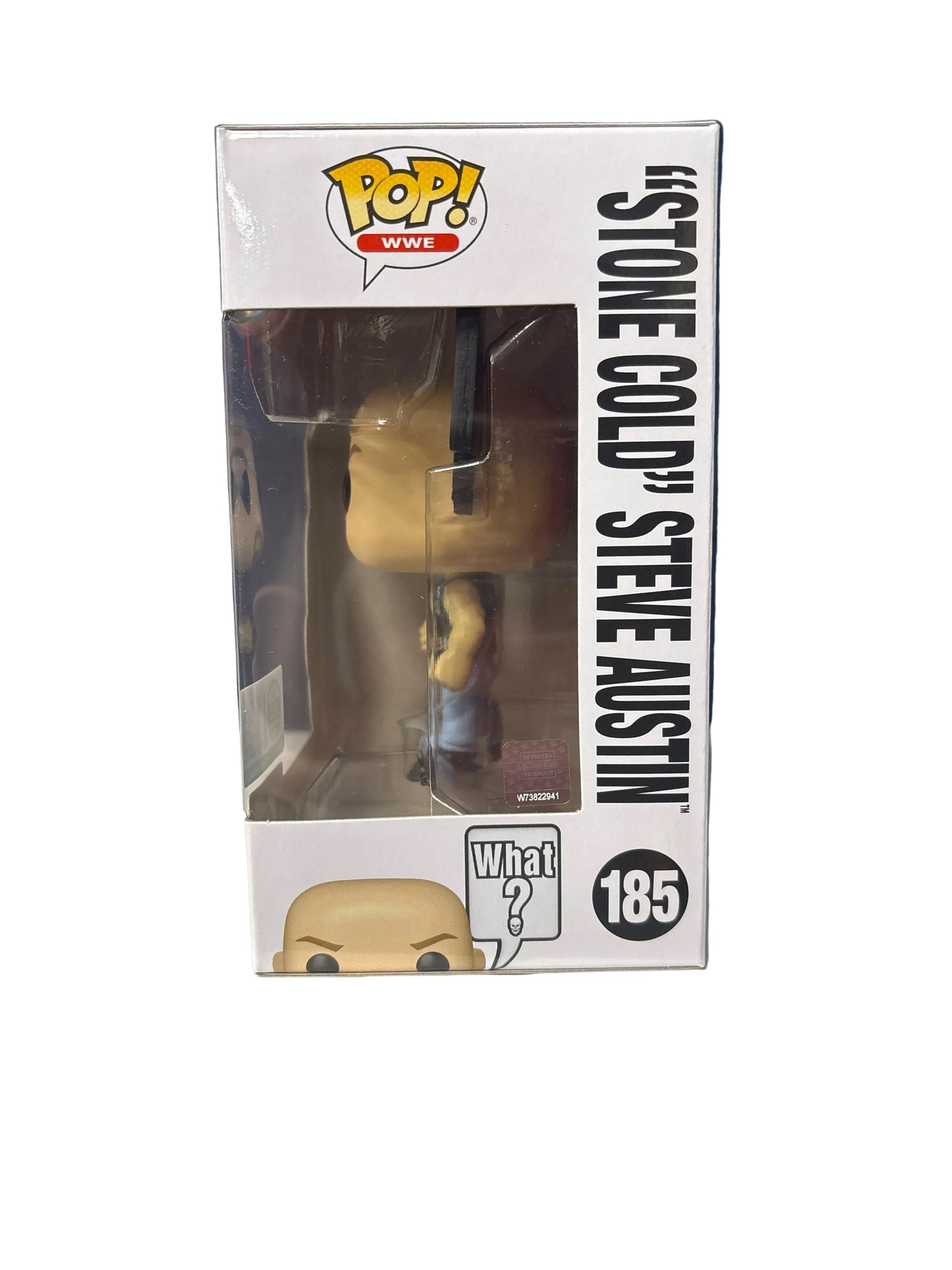 Funko “Stone Cold” Steve Austin “What?” #185