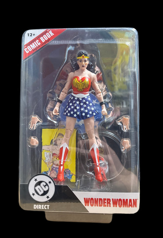 McFarlane DC Direct Page Punchers Wave 9 Wonder Woman (Wonder Woman #1) 7-Inch