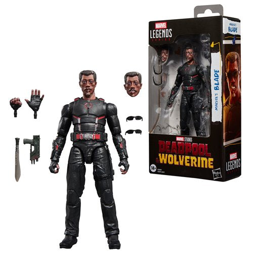 Hasbro Marvel Legends Marvel’s Blade (Deadpool and Wolverine) Action Figure