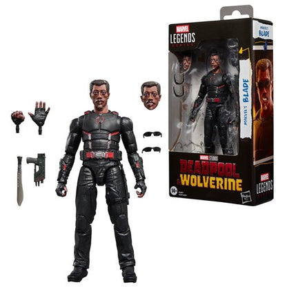 Hasbro Marvel Legends Marvel’s Blade (Deadpool and Wolverine) Action Figure