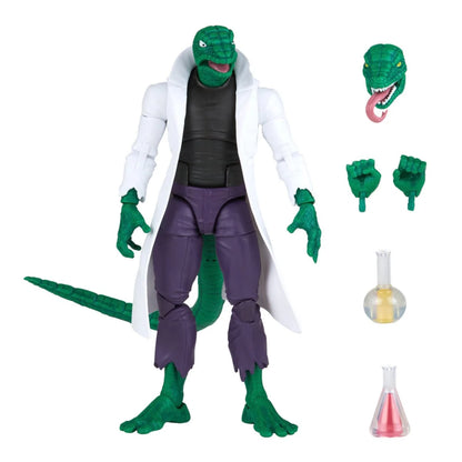 HASBRO - Spider-Man Retro Marvel Legends Lizard 6-Inch Action Figure