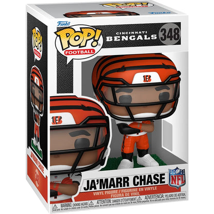 Funko - NFL Bengals Ja'Marr Chase Funko Pop! Vinyl Figure #348