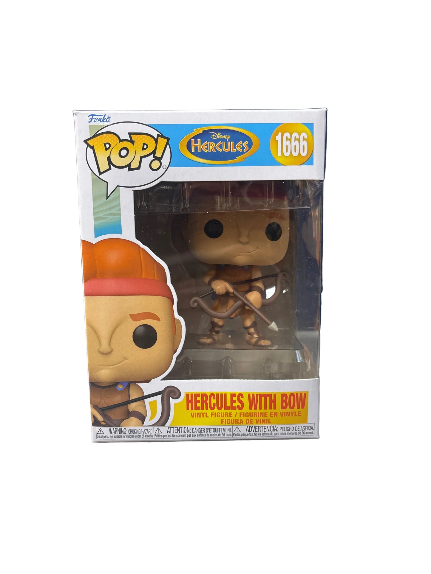 Funko Disney Hercules With Bow 1666
