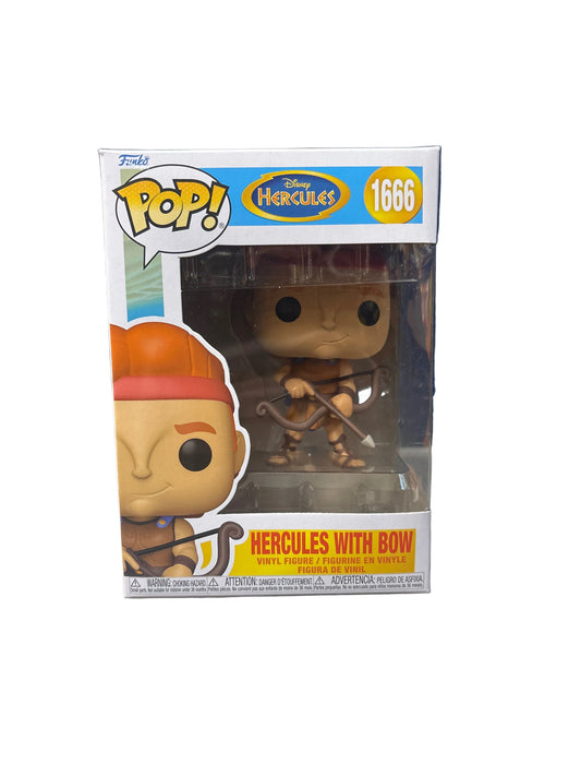Funko Disney Hercules With Bow 1666