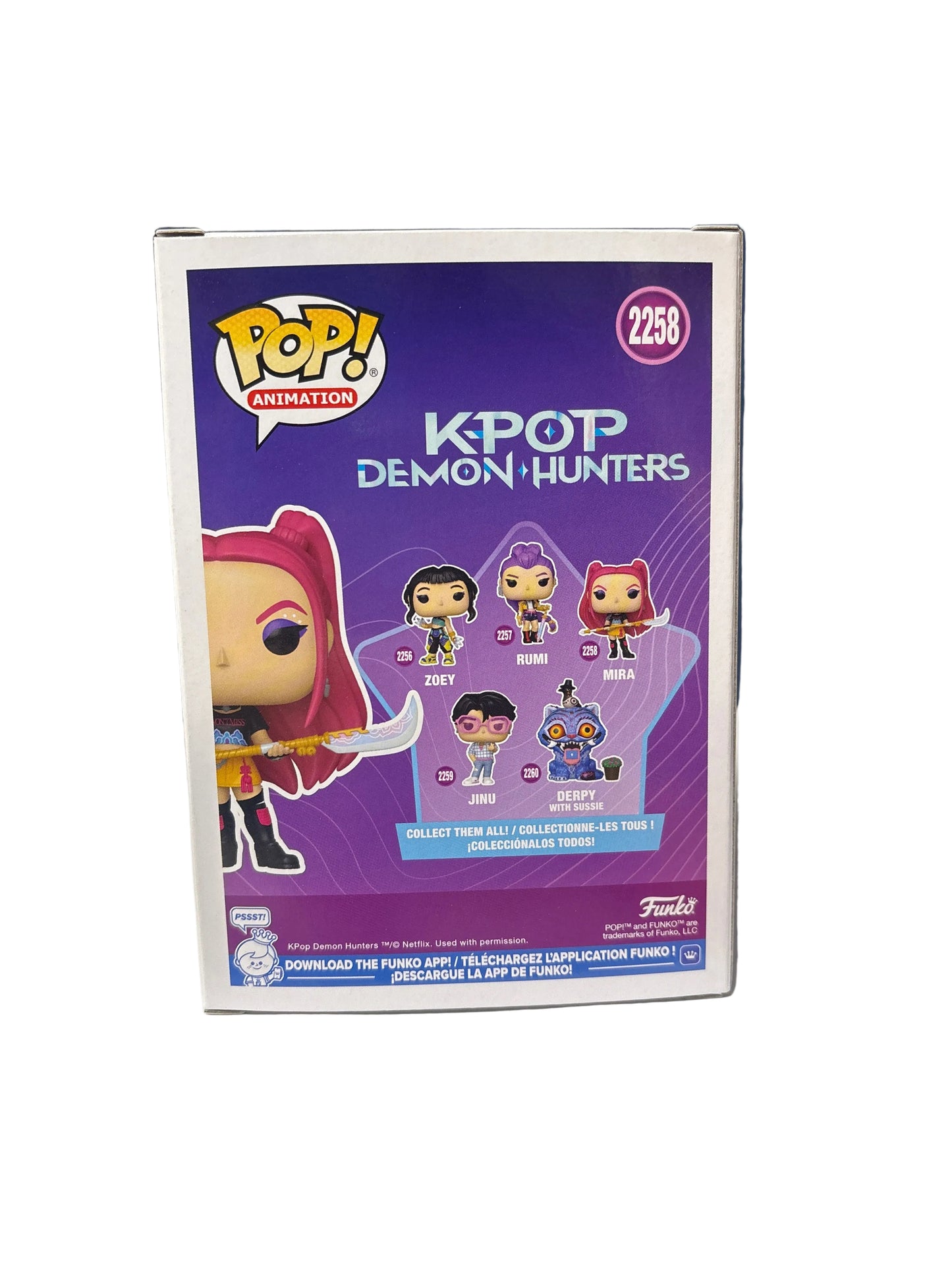 Funko K-Pop Demon Hunters Mira 2258