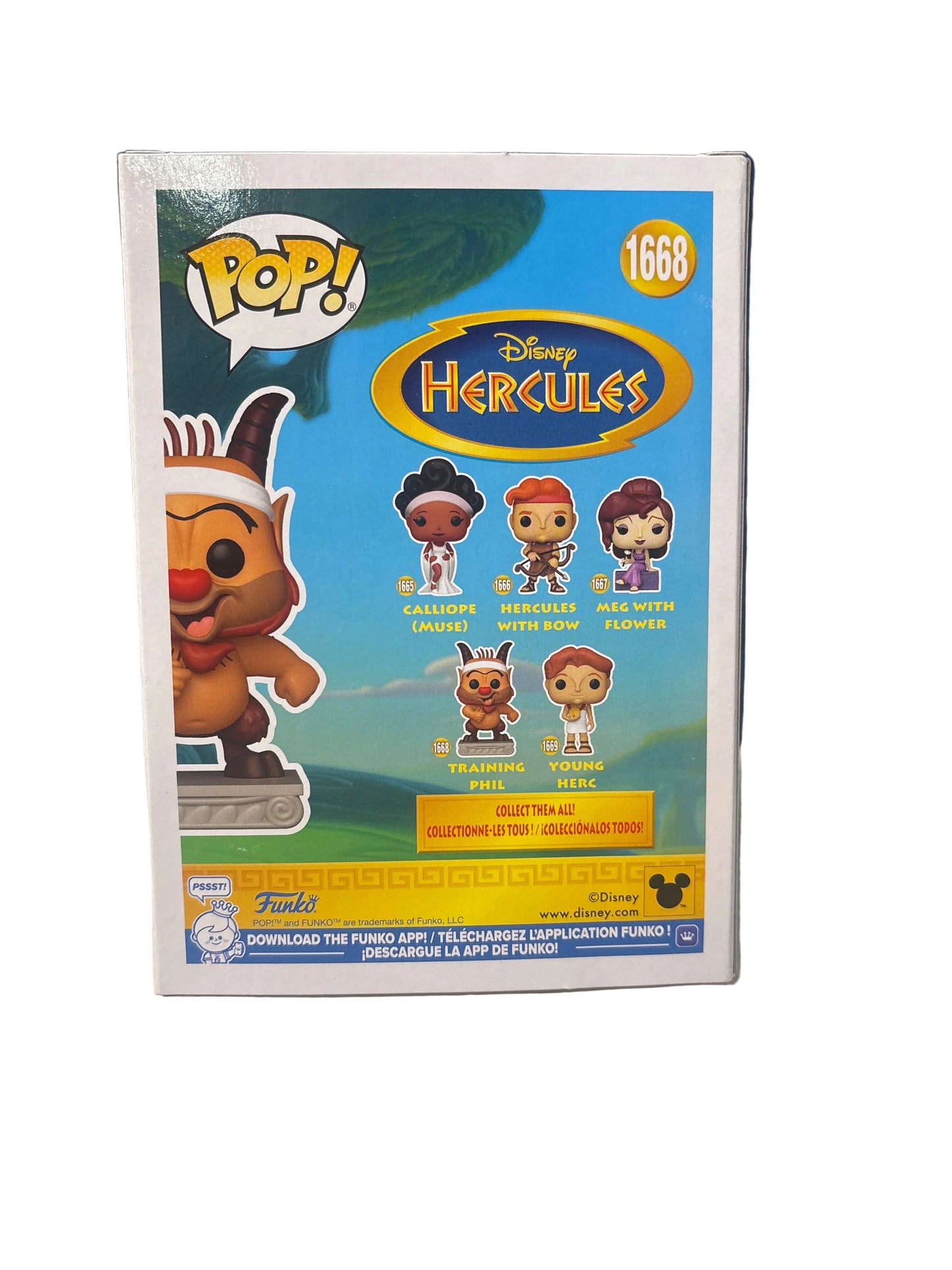 Funko Disney Hercules Training Phil 1668