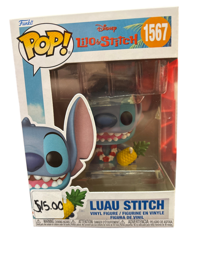 Funko Lilo & Stitch Luau Stitch FunkoPop! Vinyl Figure #1567