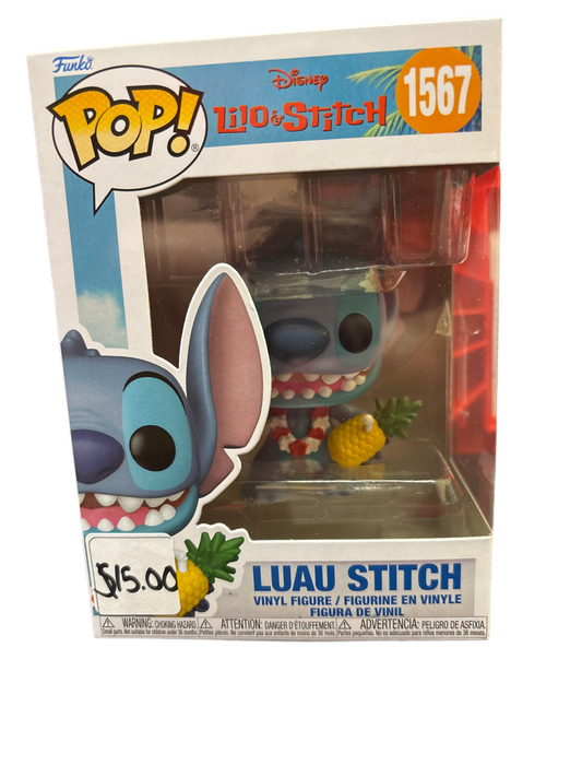 Funko Lilo & Stitch Luau Stitch FunkoPop! Vinyl Figure #1567