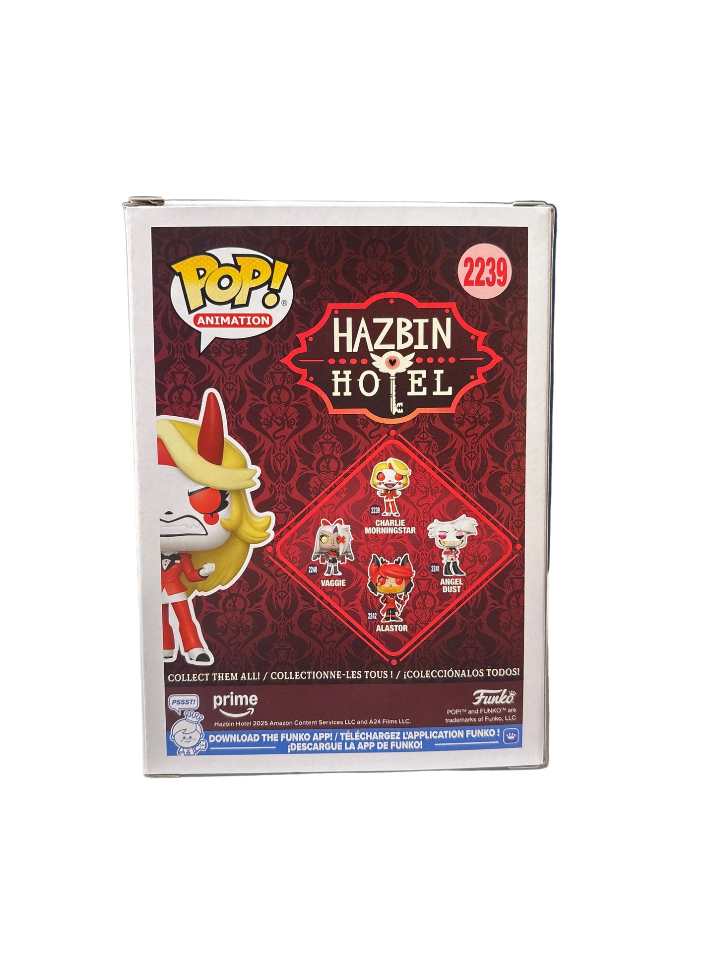 Funko Chase Hazbin Hotel Charlie Demon Form 2239
