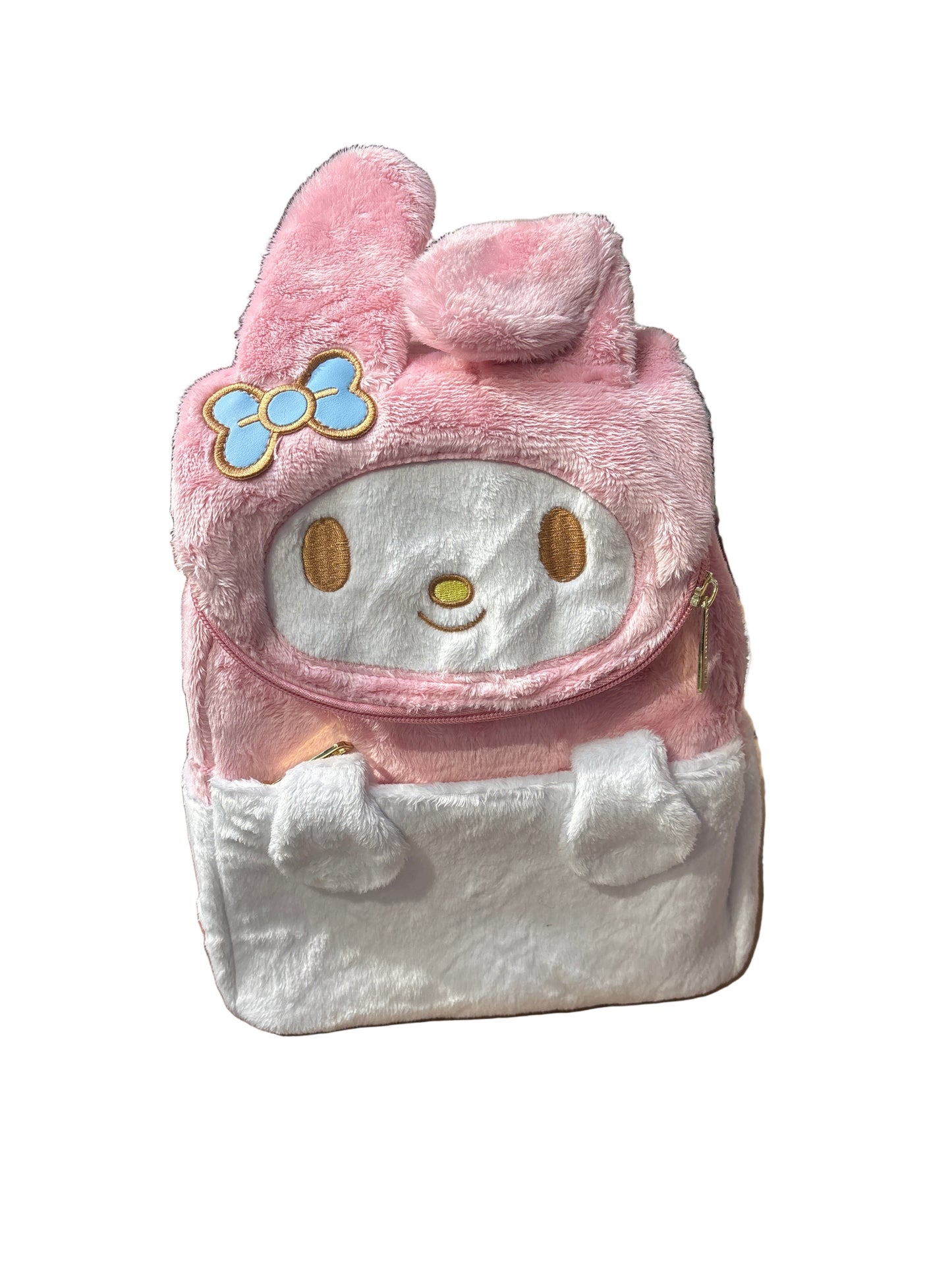 Loungefly Sanrio My Melody Plush Pocket Mini Backpack
