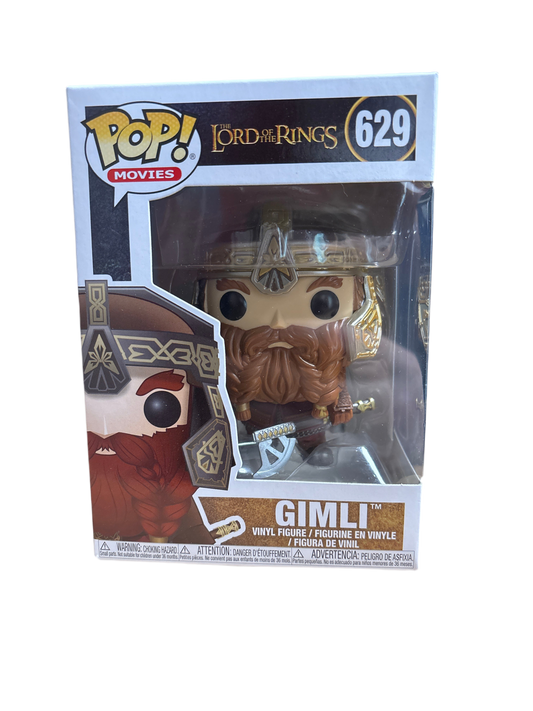 Funko TLOTR Gimli Vinyl Figure #629