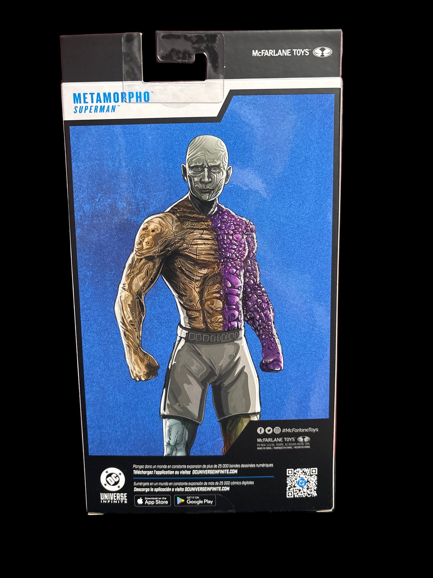 McFarlane DC Multiverse Superman Movie Metamorpho