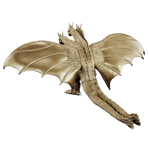 Bandai - Godzilla, Mothra and King Ghidorah: Giant Monsters All-Out Attack 2001 King Ghidorah Movie Monster Series Vinyl Figure