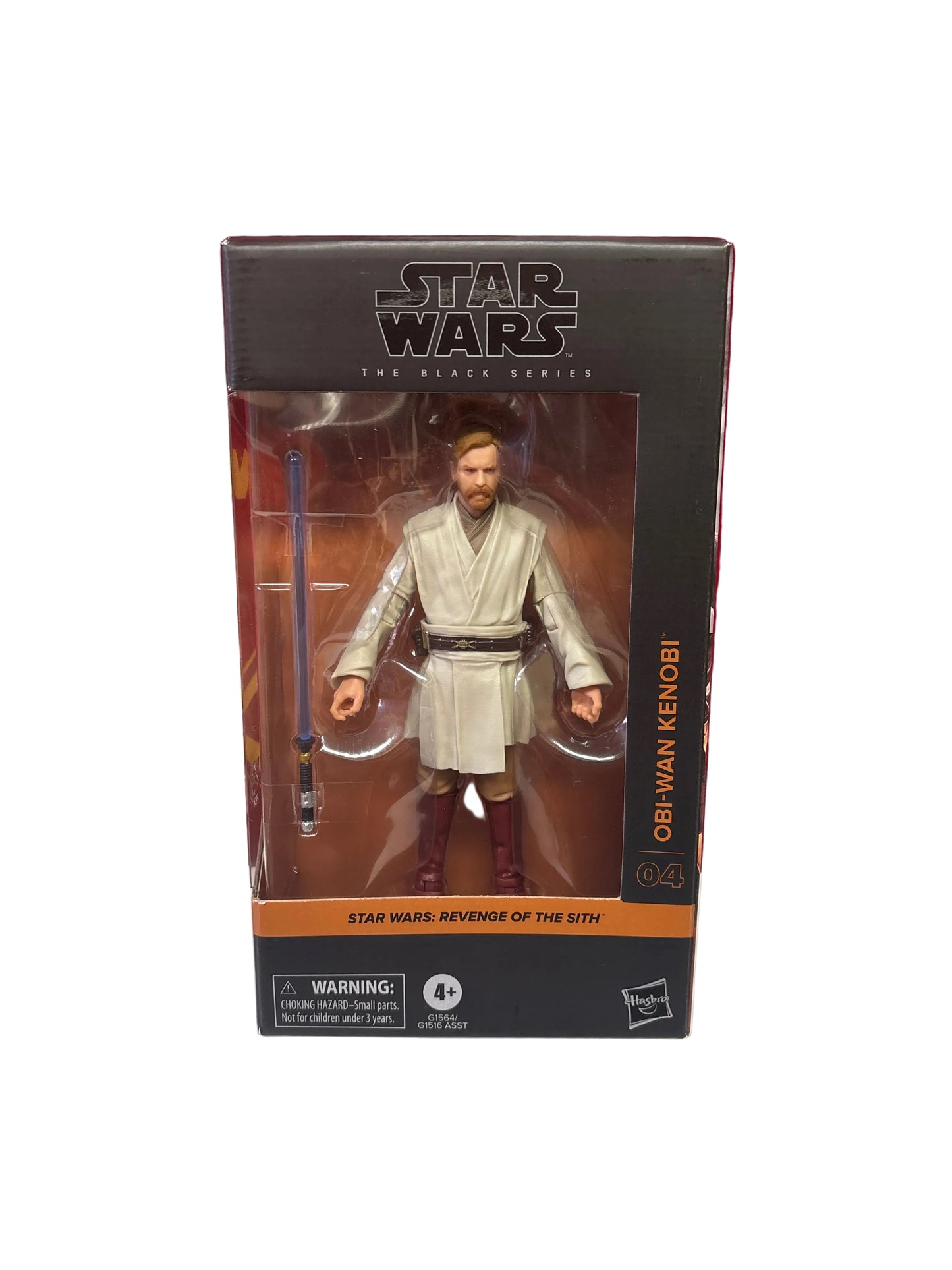 Hasbro Star Wars: Revenge of the Sith Obi-Wan Kenobi Black Series 6in Figure