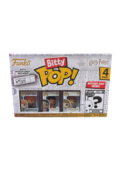Bitty Pop Harry Potter Mystery 4 Pack C