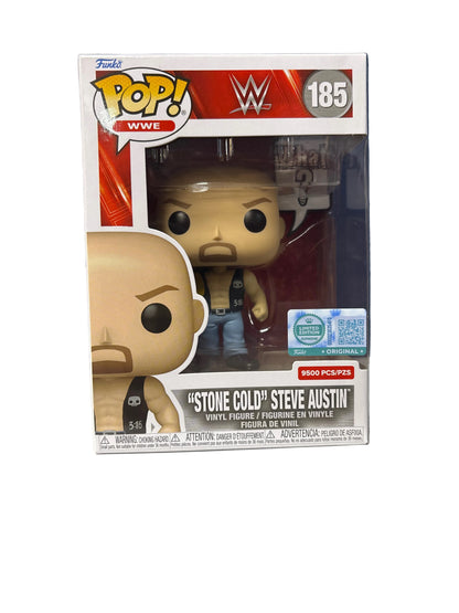 Funko “Stone Cold” Steve Austin “What?” #185