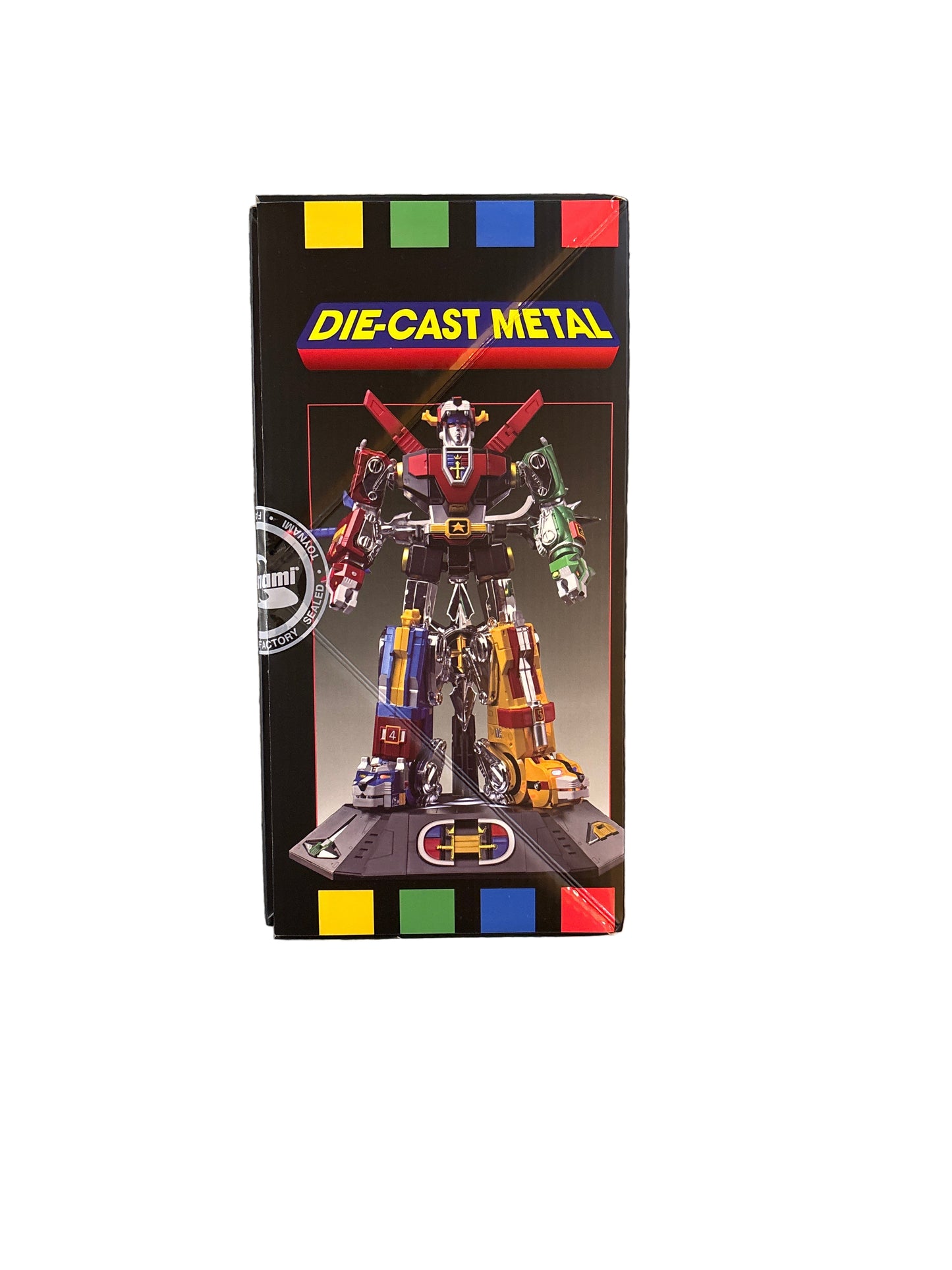 Voltron Defender Of The Universe 40th Anniversary Collectors Set