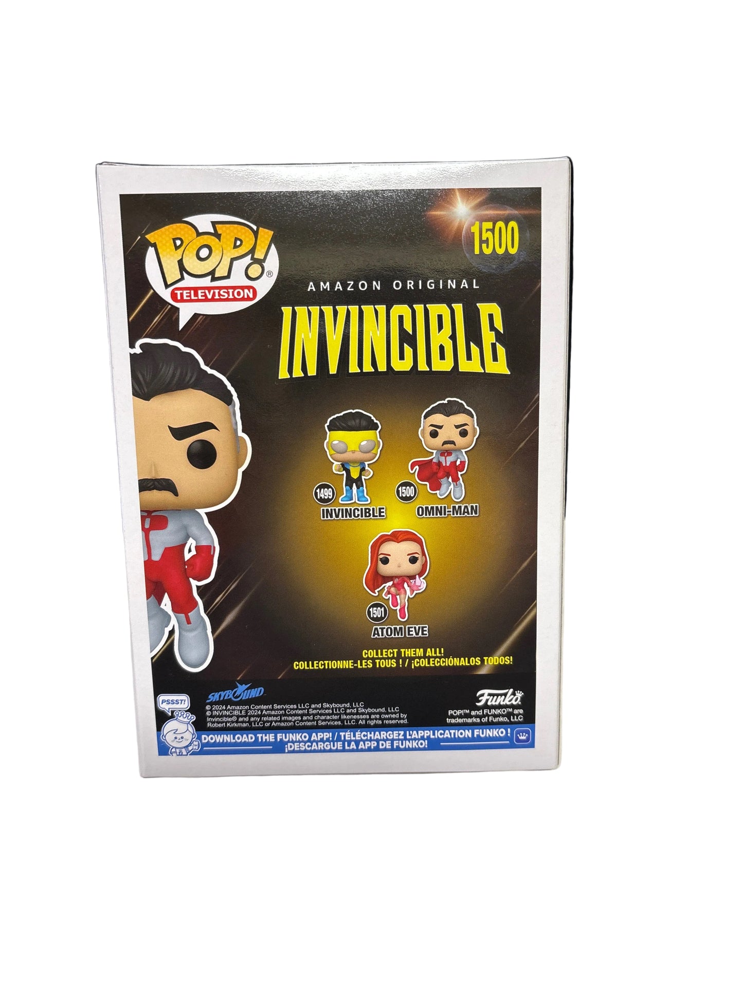 Funko Invincible: Omni-Man 1500