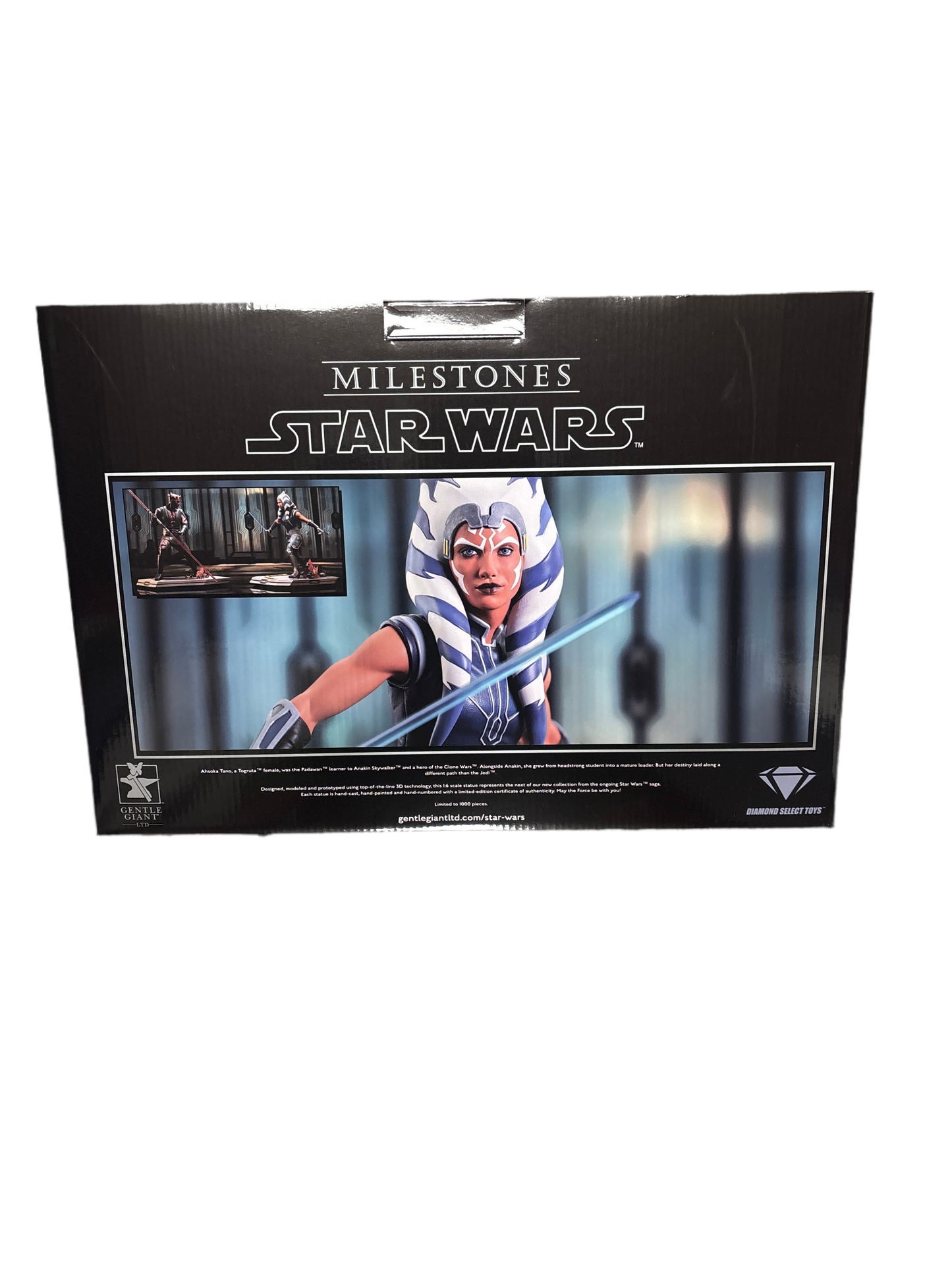 Star Wars Web Exclusive Ahsoka Tano 1:6 Scale Statue