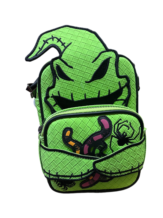 Loungefly NBC Oogie Boogie Crossbody Bag