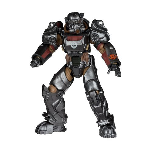 Mcfarlane - McFarlane Gaming Edition Wave 1 Fallout 4 T-60 Paladin Danse 7-Inch Scale Action Figure