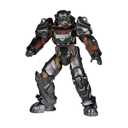 Mcfarlane - McFarlane Gaming Edition Wave 1 Fallout 4 T-60 Paladin Danse 7-Inch Scale Action Figure