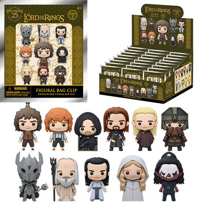 Monogram - The Lord of the Rings Series 2 3D Foam Bag Clip