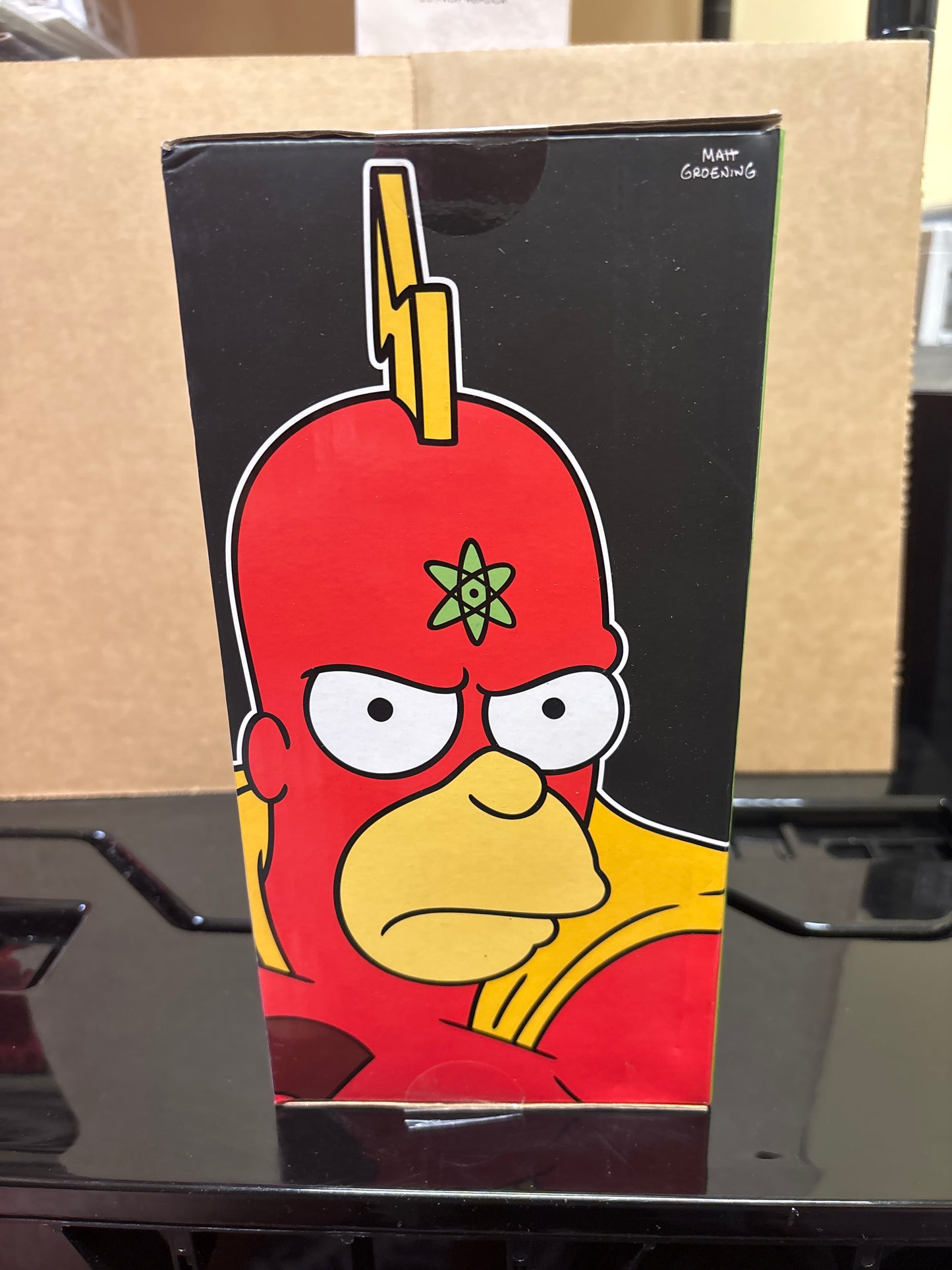 The Simpsons Radioactive Man