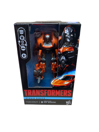 Hasbro Transformers Studio Series KSI Widow