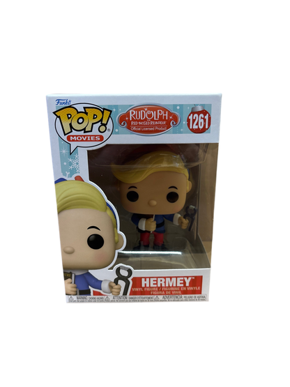 Funko Hermey Rudolph the Red Nose Reindeer 1261
