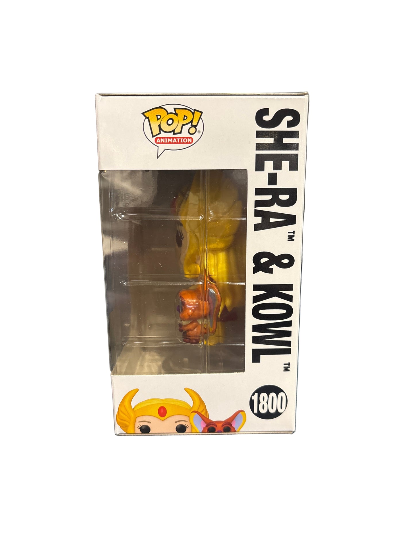 Funko She-Ra Princess of Power 40th Anniversary She-Ra & Kowl 1800