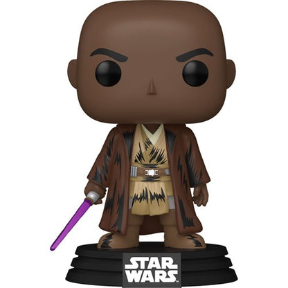 Funko -  Star Wars May the Fourth Mace Windu (Retro) Funko Pop! Vinyl Figure #834