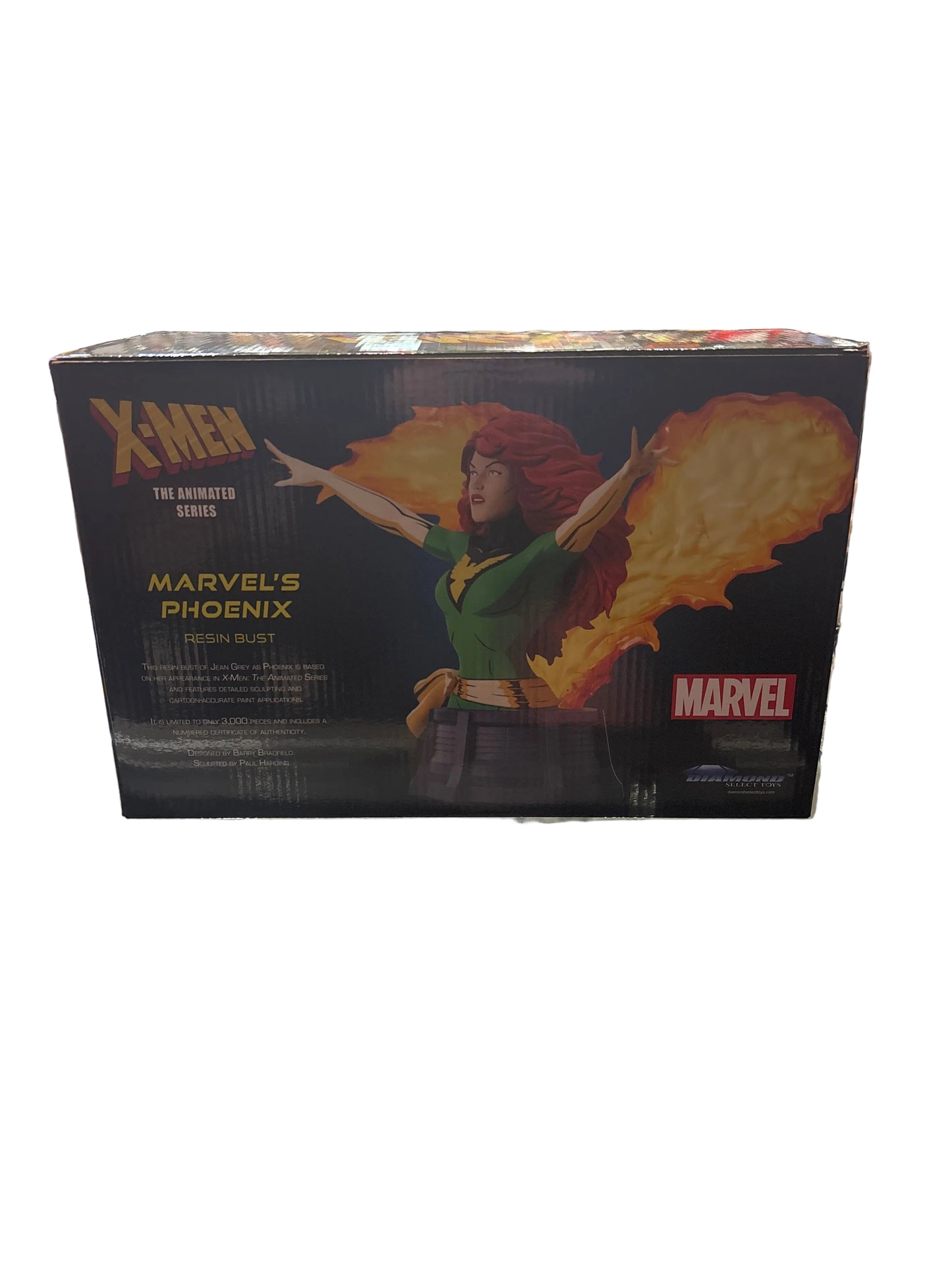 Marvel Animated Series Phoenix Bust