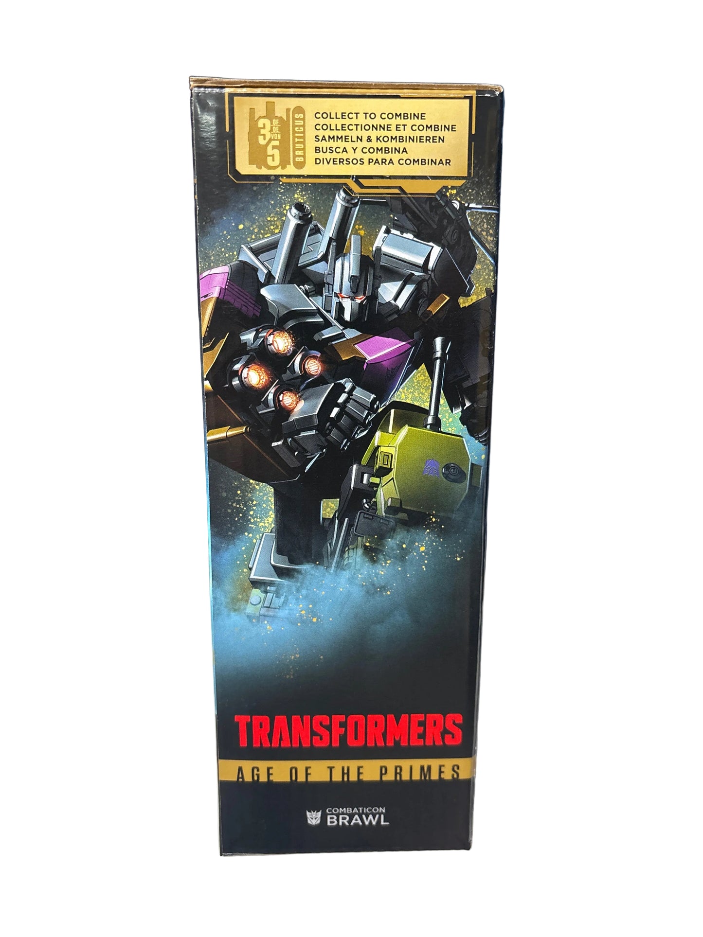 Hasbro Transformers Age of the Primes Combaticon Brawl
