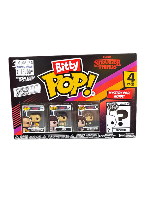 Funko Bitty Pop Stranger Things Mystery Pack