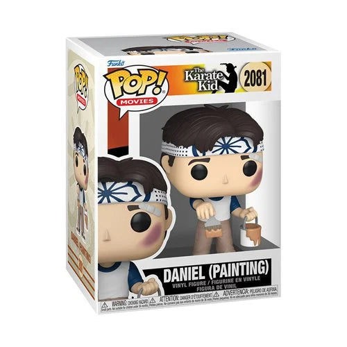 Funko - The Karate Kid Daniel (Painting) Funko Pop! Vinyl Figure #2081