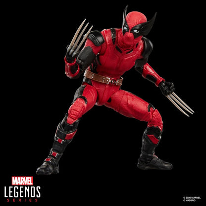 HASBRO - Deadpool & Wolverine Marvel Legends Series Wolverinepool 6-Inch Action Figure